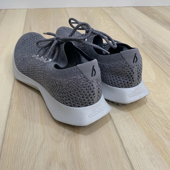 Allbirds TD2 Shoes Gray Tree Dasher 2 Running Mens Size 11 Nice! - Picture 2 of 8